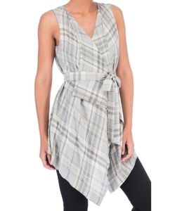 B Collection by Bobeau Margot Waterfall Sleeveless